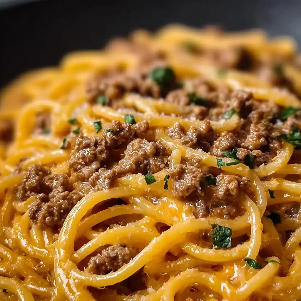Beef and Garlic Butter Pasta recipe - Recipe Image