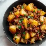Ground Turkey with Potatoes Recipe