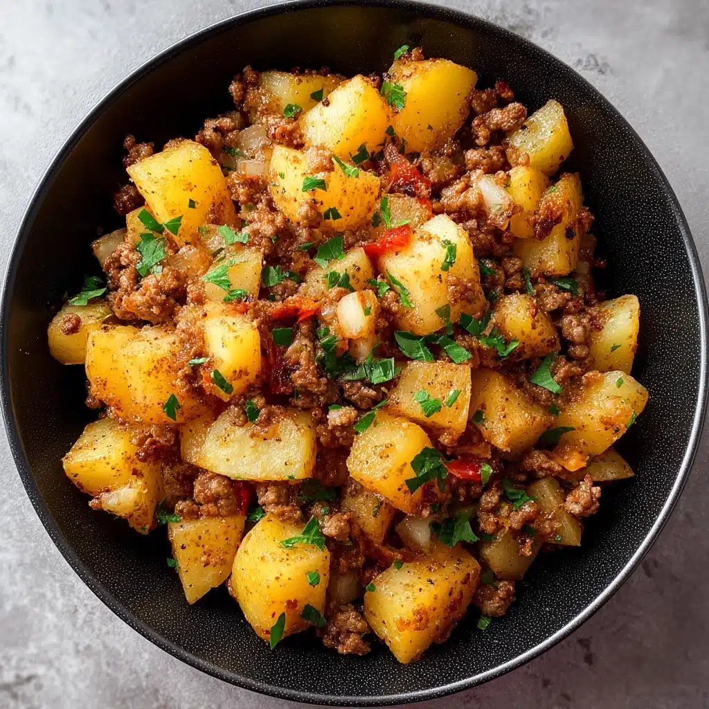 Ground Turkey with Potatoes Recipe - Recipe Image