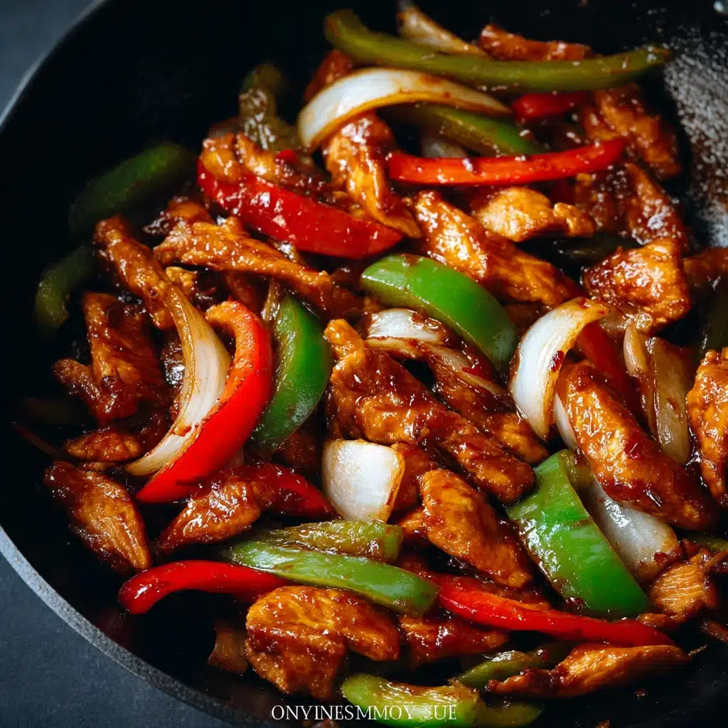Black Pepper Chicken Recipe - Recipe Image