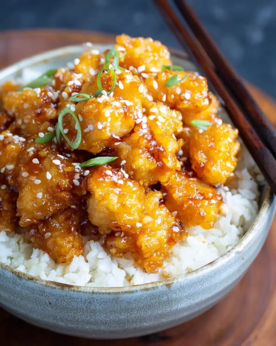 Crispy Honey Garlic Tofu Recipe