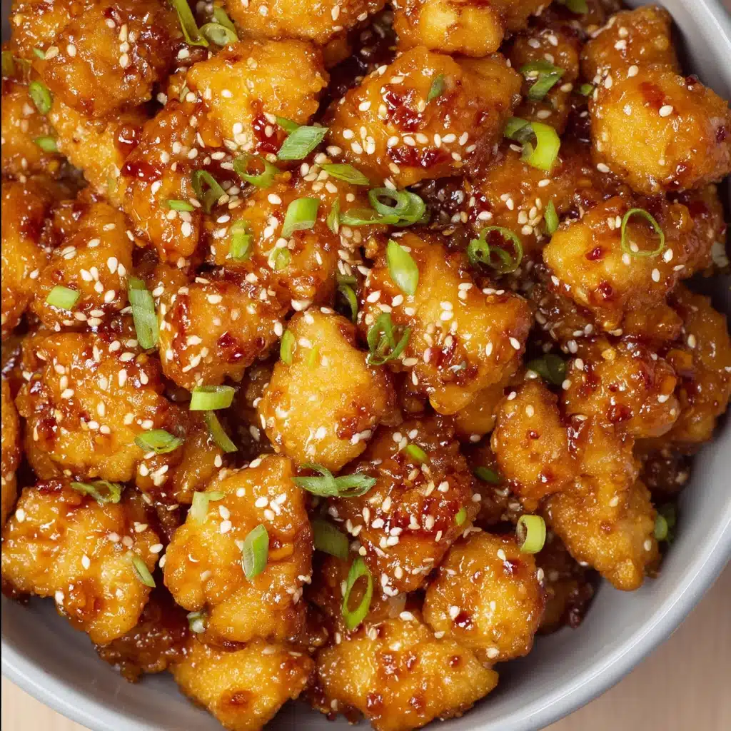 Crispy Honey Garlic Tofu Recipe - Recipe Image