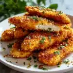 Crispy Baked Chicken Tenders Recipe