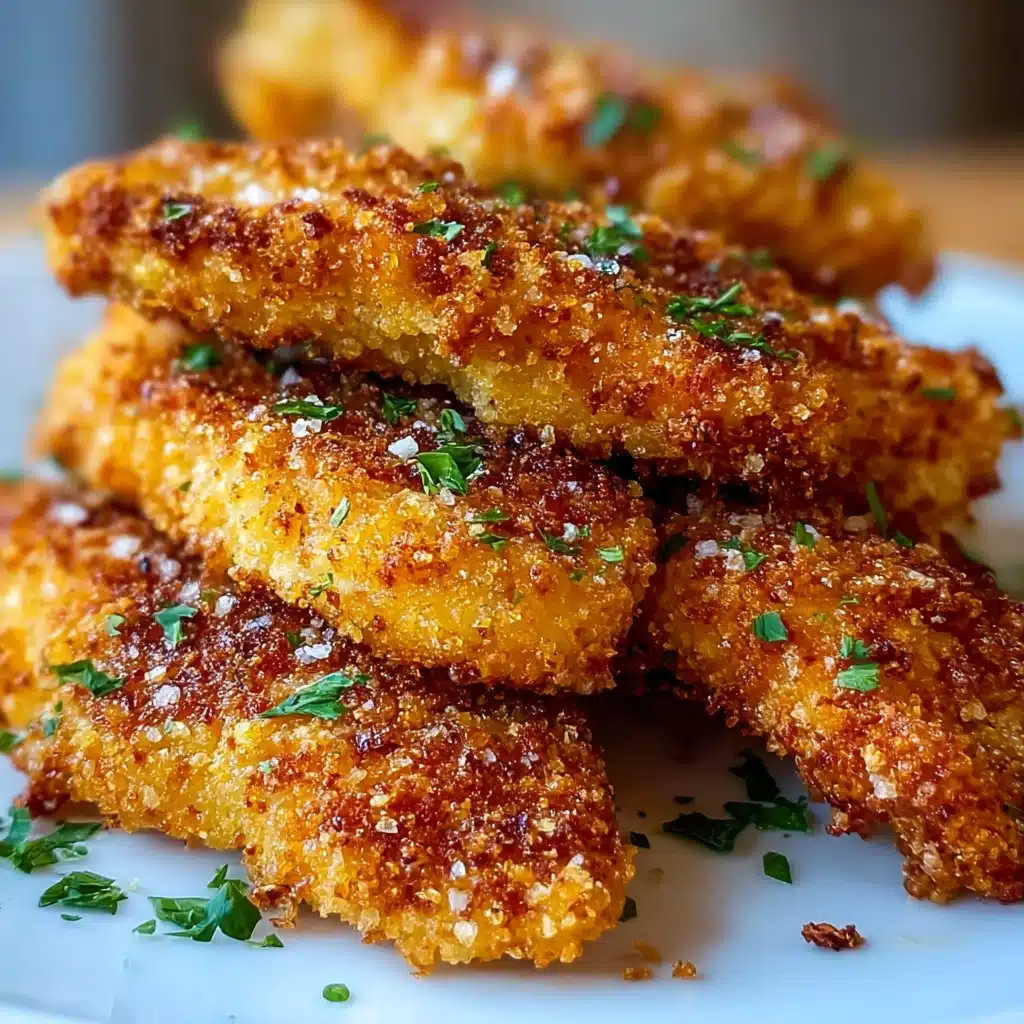 Crispy Baked Chicken Tenders Recipe - Recipe Image