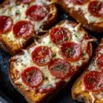 Texas Toast Air Fryer Pizza Recipe