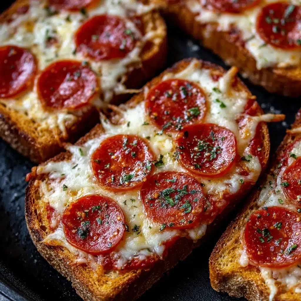 Texas Toast Air Fryer Pizza Recipe