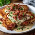 Crispy Country Fried Pork Chops Recipe