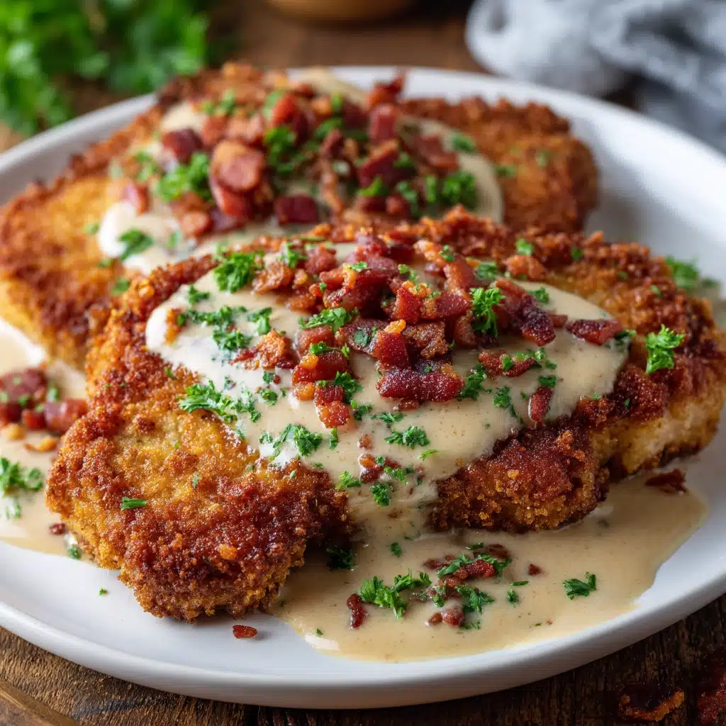 Crispy Country Fried Pork Chops Recipe