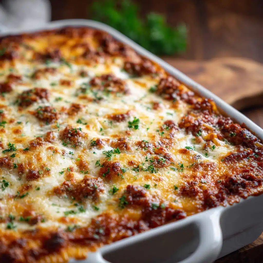 Baked Cream Cheese Spaghetti Recipe