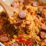 One-Pot Smoked Sausage And Rice Recipe