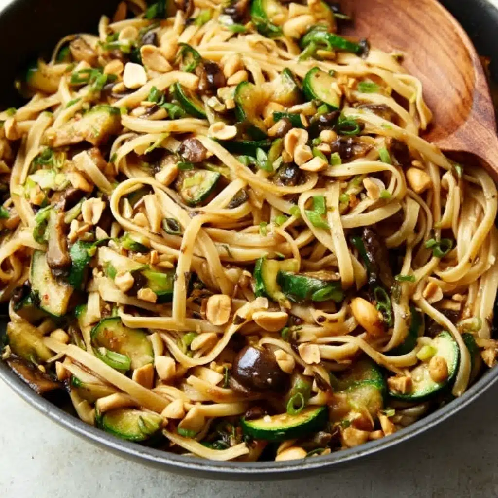 One Pot Spicy Thai Noodles Recipe - Recipe Image