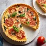 Savory Gluten Free Tomato Tart Recipe