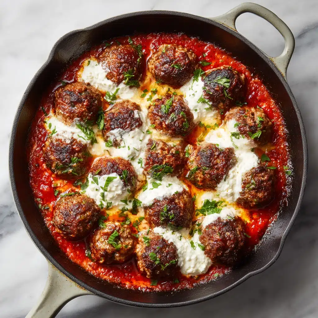 Meatball Casserole Recipe - Recipe Image