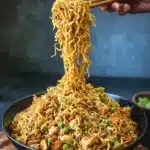 Shrimp and Noodle Stir Fry Recipe