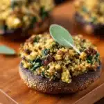 Cedar Plank Smoked Portobello Mushrooms Recipe