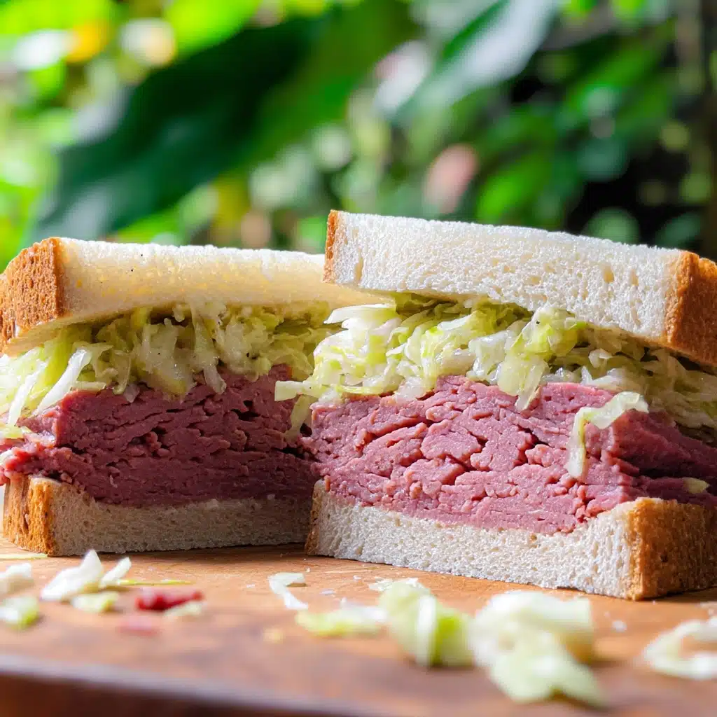 Easy Sous Vide Corned Beef Recipe - Recipe Image