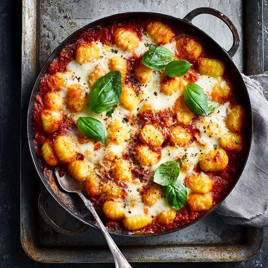 Gnocchi Bake Recipe - Recipe Image