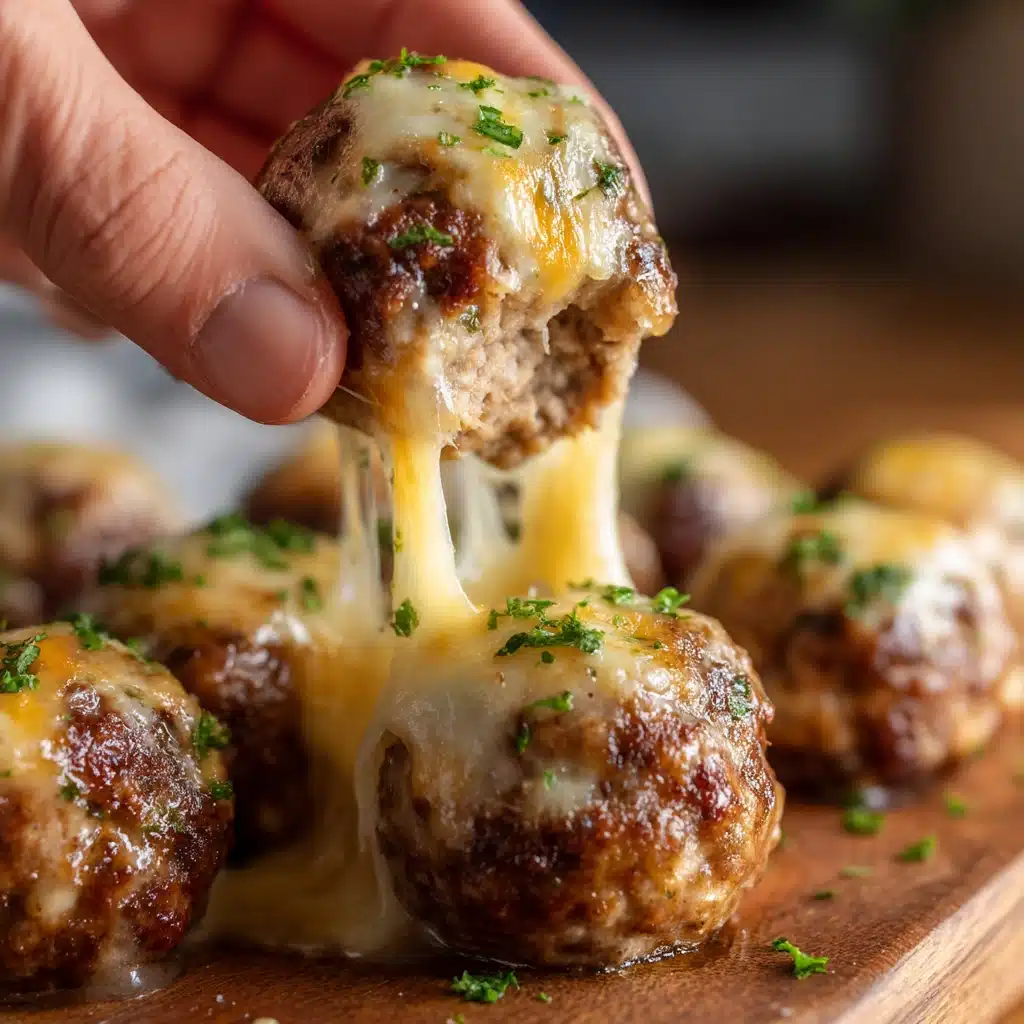Cheesy Stuffed Meatloaf Bites Recipe