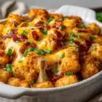 Bacon Egg & Tater Tot Casserole Recipe