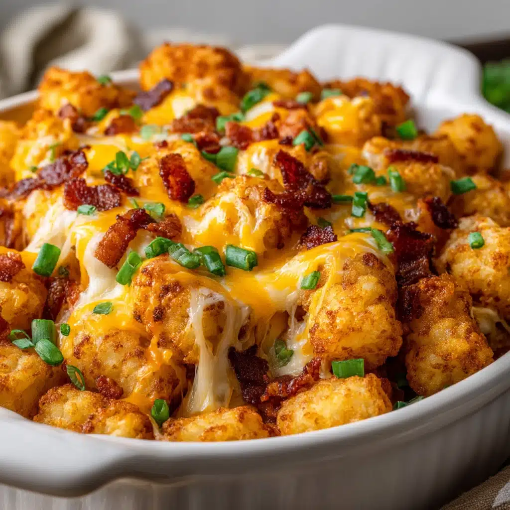 Bacon Egg & Tater Tot Casserole Recipe