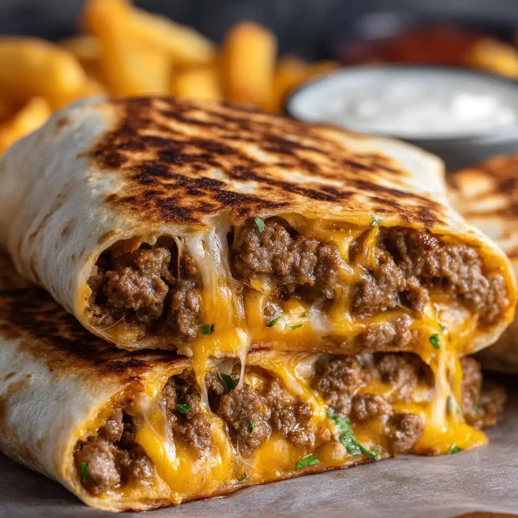 Copycat Taco Bell Chili Cheese Burrito Recipe - Recipe Image