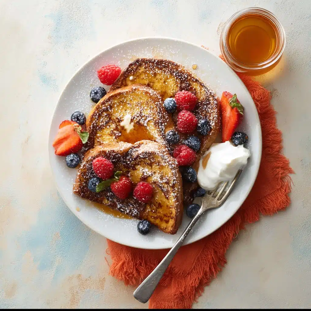Croissant French Toast Recipe - Recipe Image