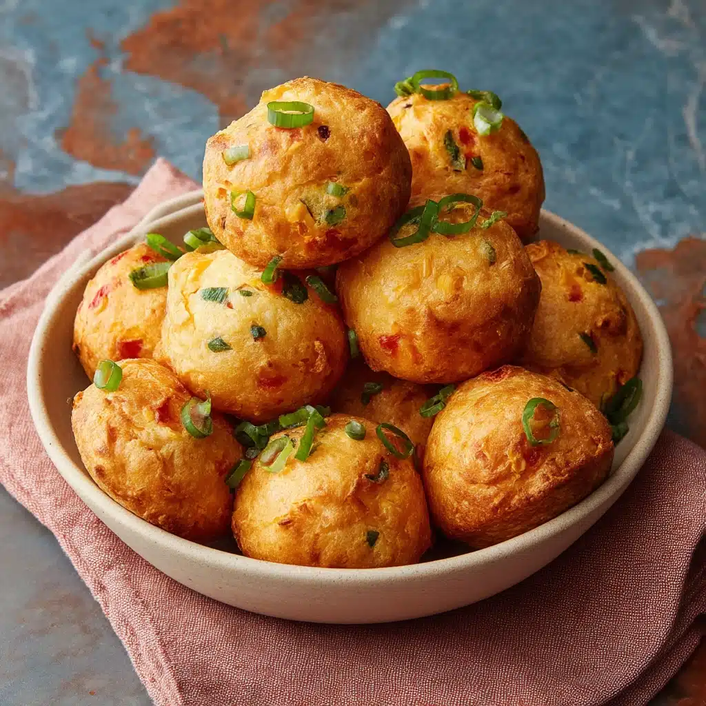 Cream Cheese Sausage Balls Recipe - Recipe Image