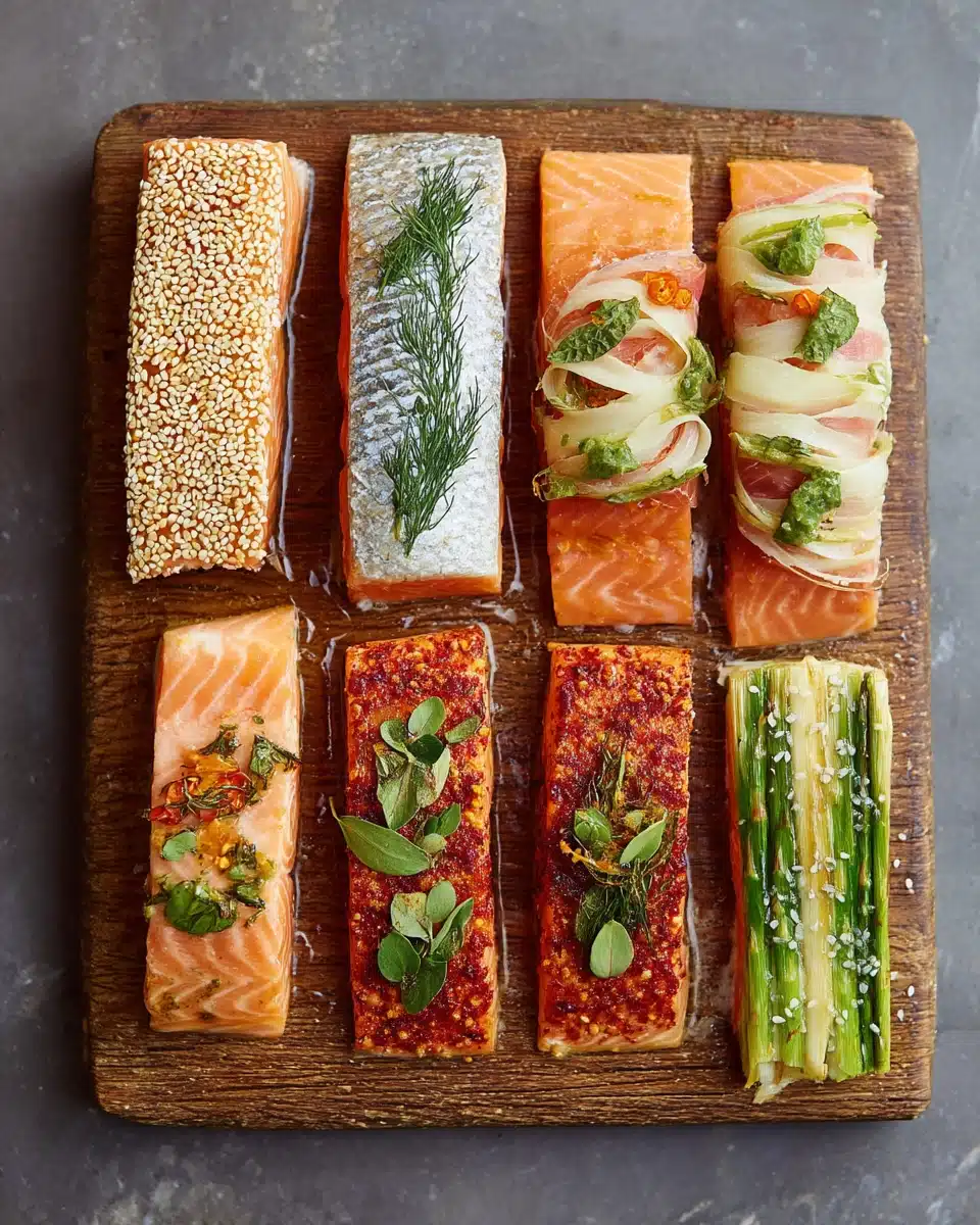 Jamie Oliver’s 8 Cool Ways with Salmon Recipe