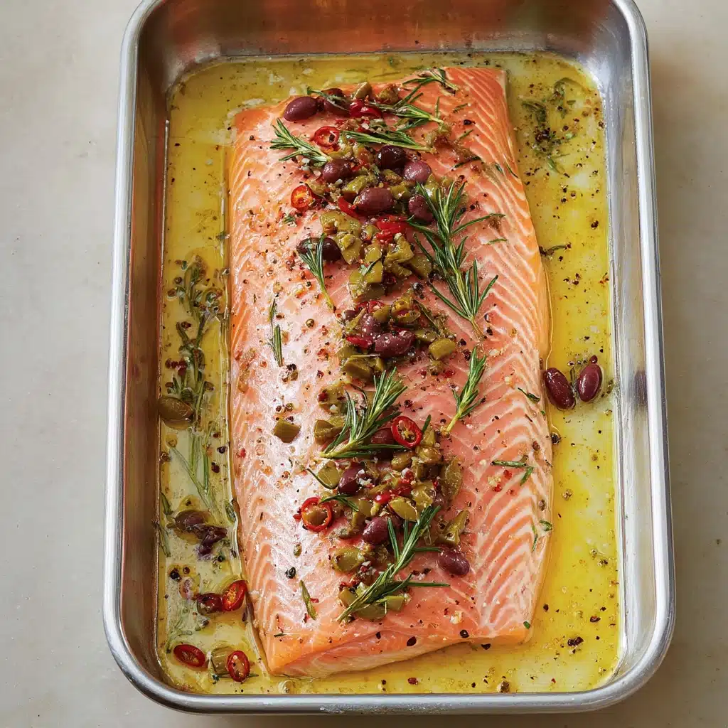 Jamie Oliver’s 8 Cool Ways with Salmon Recipe - Recipe Image