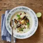 MUSSEL CHOWDER Recipe