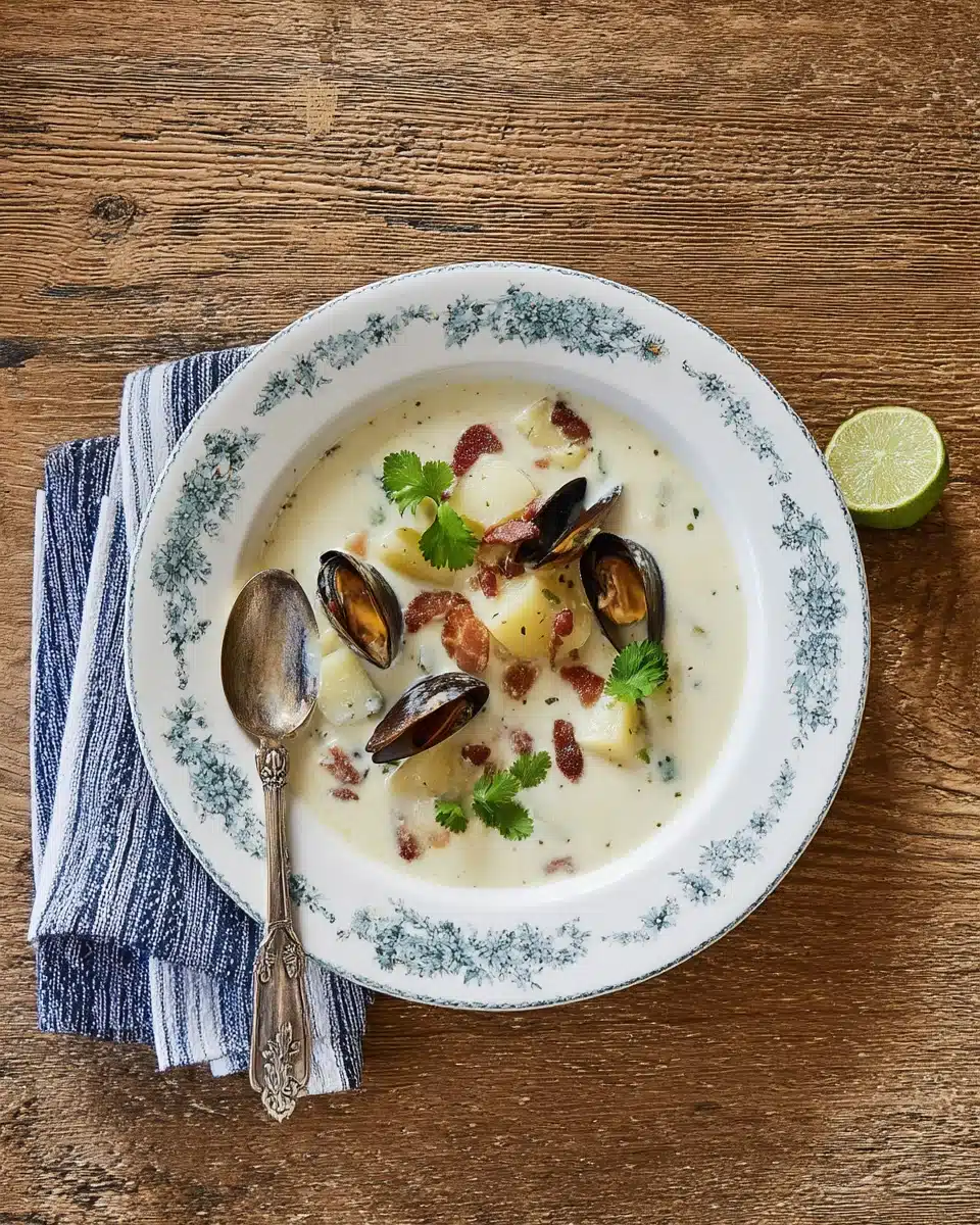 MUSSEL CHOWDER Recipe