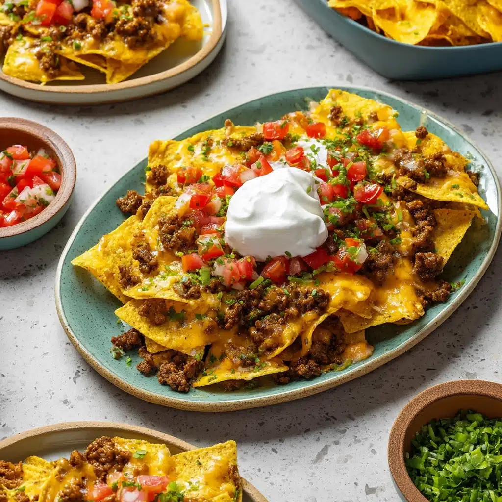 Baked Nachos Recipe - Recipe Image