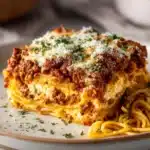 The Best Spaghetti Casserole Recipe