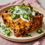 Ultimate Crockpot Cowboy Casserole Recipe