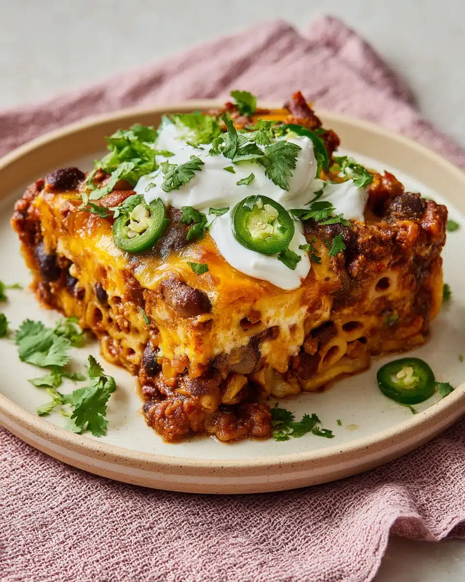 Ultimate Crockpot Cowboy Casserole Recipe
