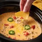 Slow Cooker Taco Dip Recipe
