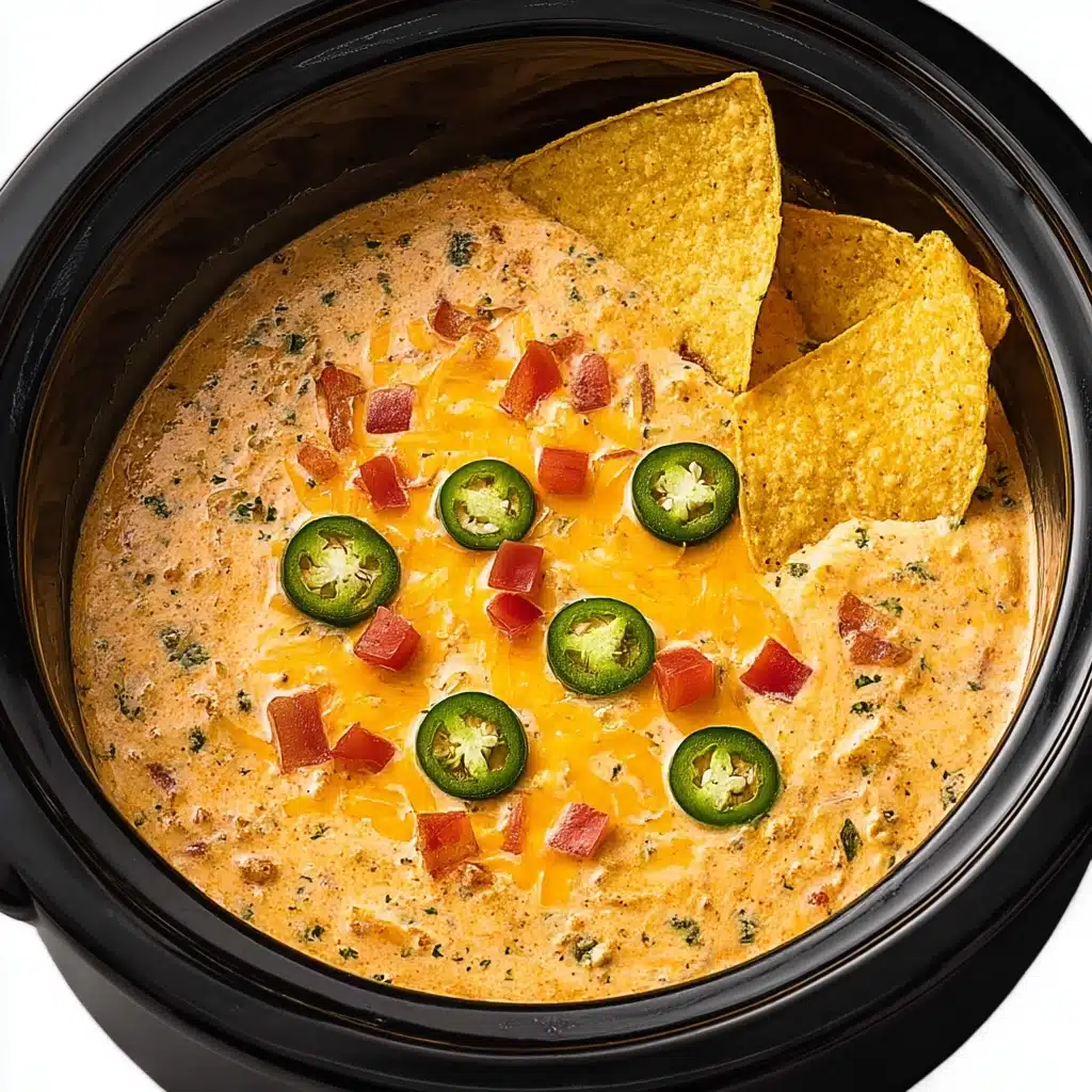 Slow Cooker Taco Dip Recipe - Recipe Image
