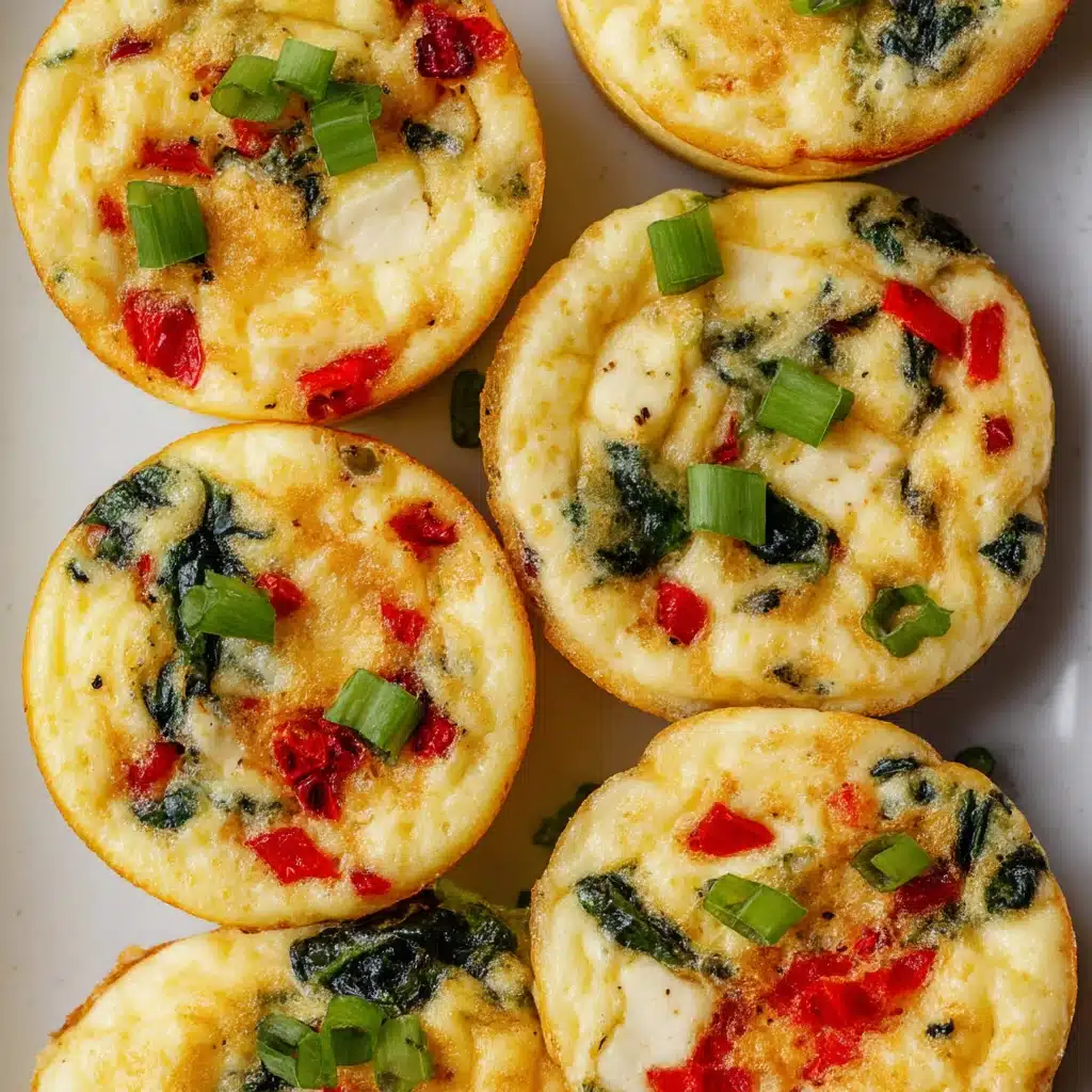 Cottage Cheese Egg Bites Recipe - Recipe Image