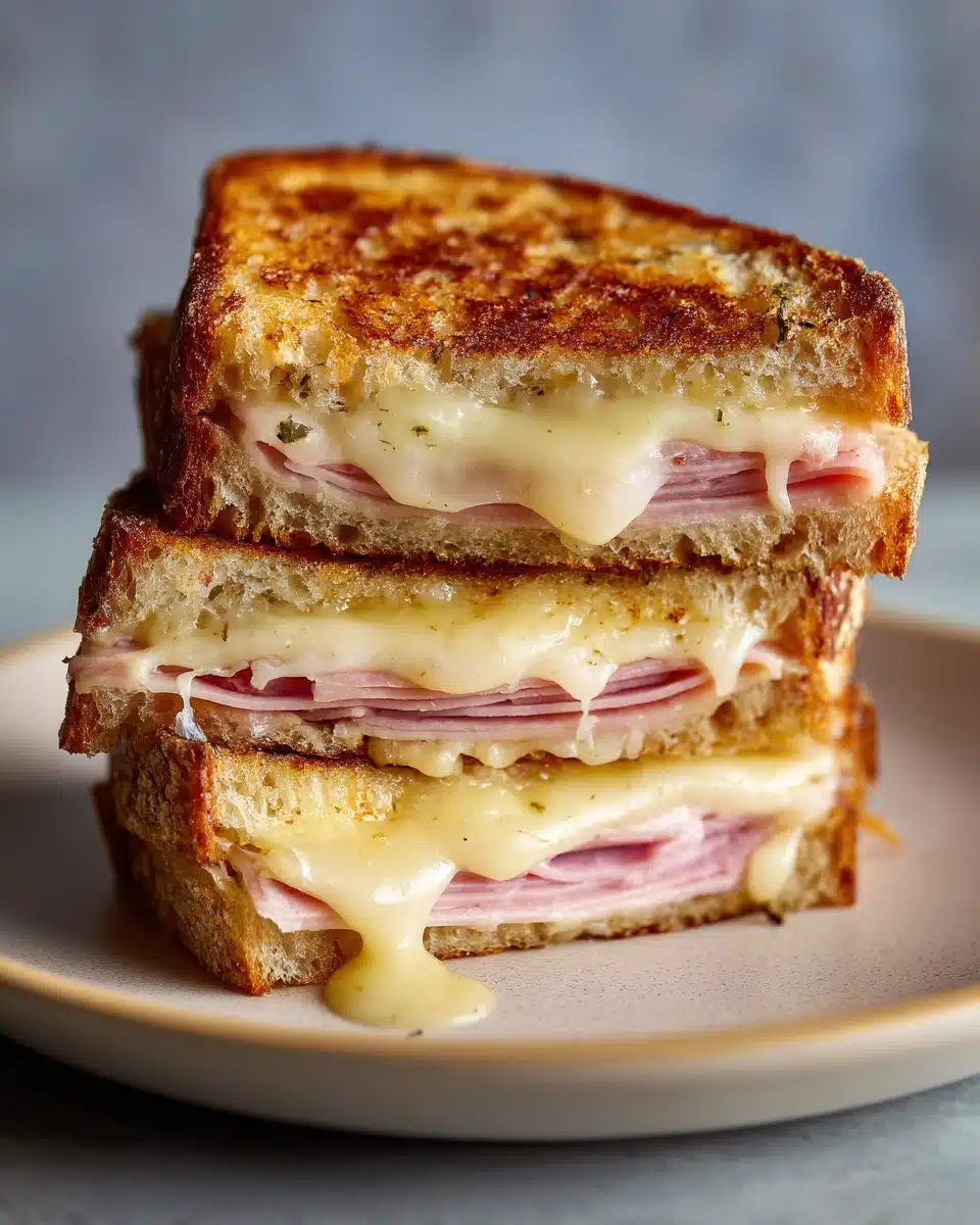 Grilled Hot Turkey Sandwiches Recipe