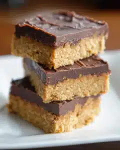No Bake Peanut Butter Cornflake Bars Recipe