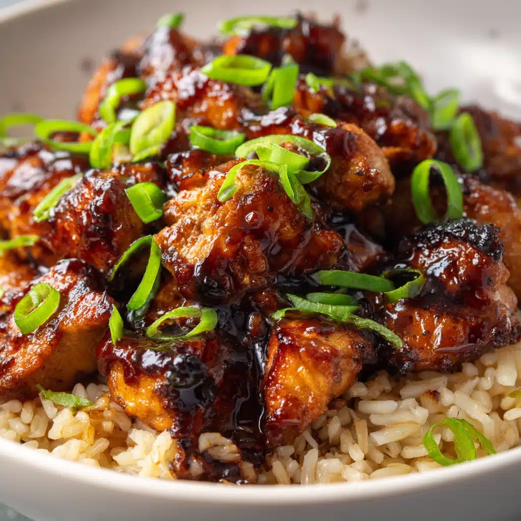One-Skillet Honey BBQ Chicken & Rice Recipe