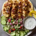 Greek Chicken Souvlaki Recipe