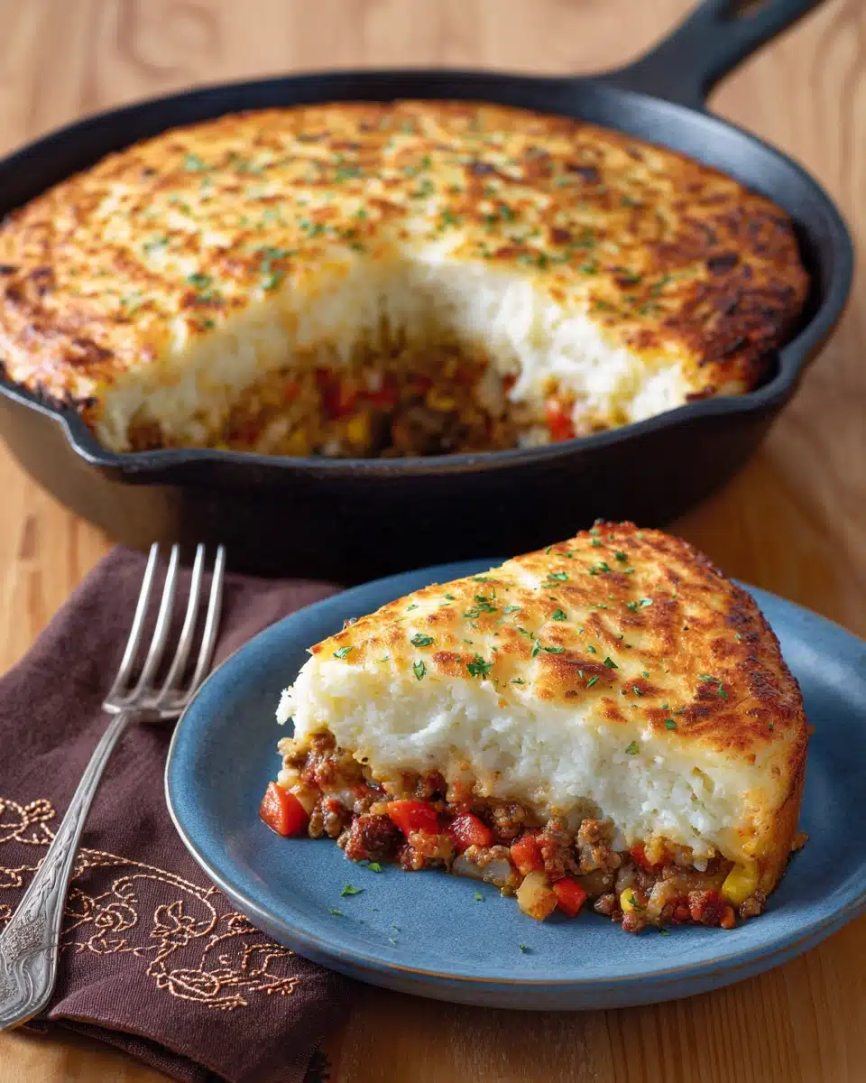 Italian style Shepherd's Pie Recipe