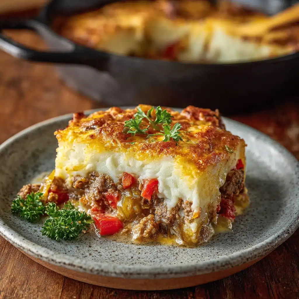 Italian style Shepherd's Pie Recipe - Recipe Image