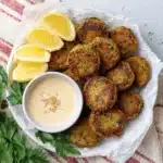 Easy Air Fryer Falafel Recipe