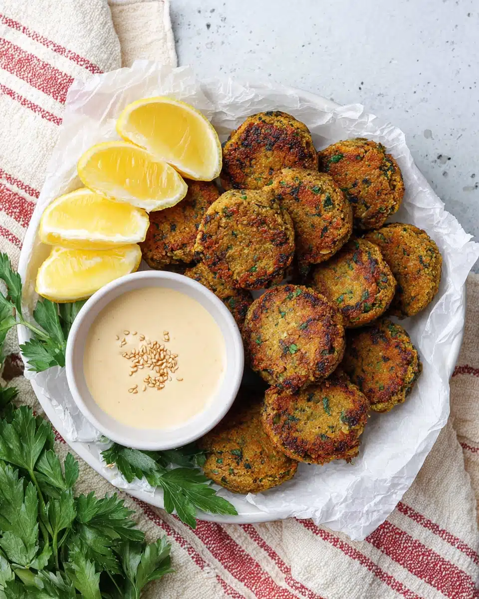 Easy Air Fryer Falafel Recipe