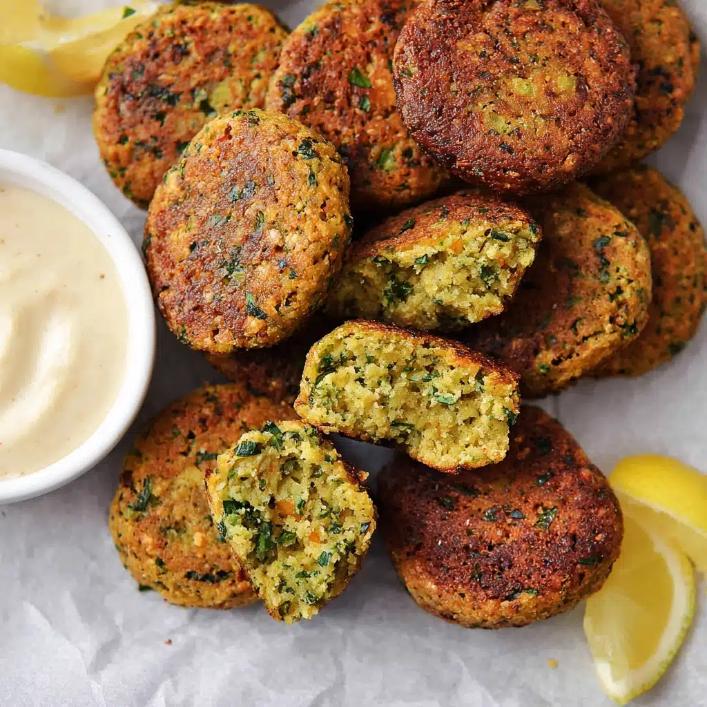 Easy Air Fryer Falafel Recipe - Recipe Image