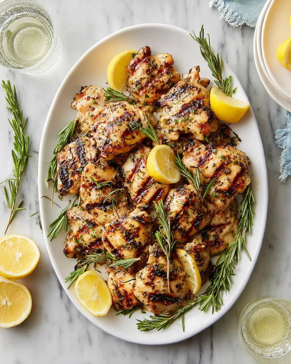 Tuscan Lemon Chicken Recipe