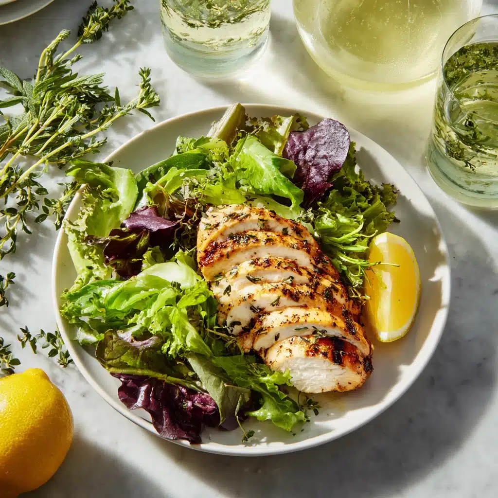 Tuscan Lemon Chicken Recipe - Recipe Image