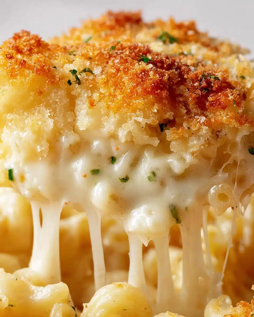 Baked Mac and Cheese Recipe